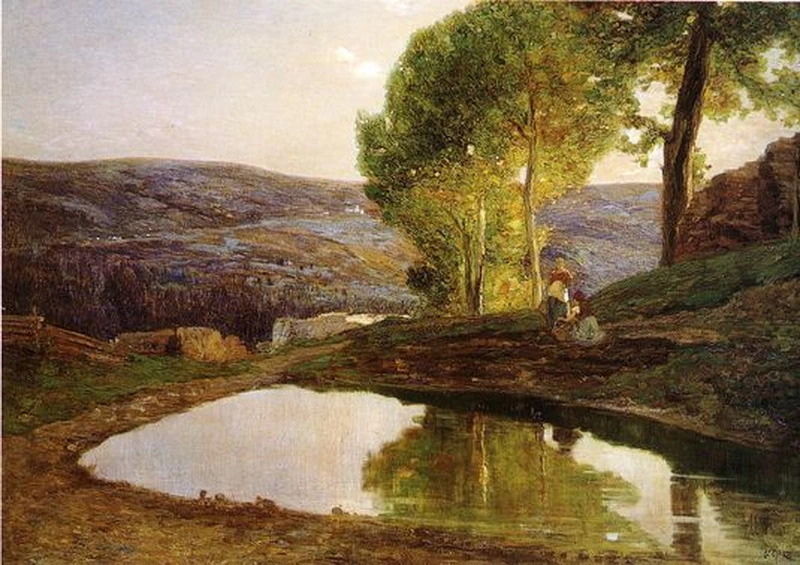 Ore serene - Museo Revoltella, Galleria d’Arte Moderna, Trieste